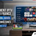 Abonnement IPTV Adulte France 2 Écrans 12 Mois