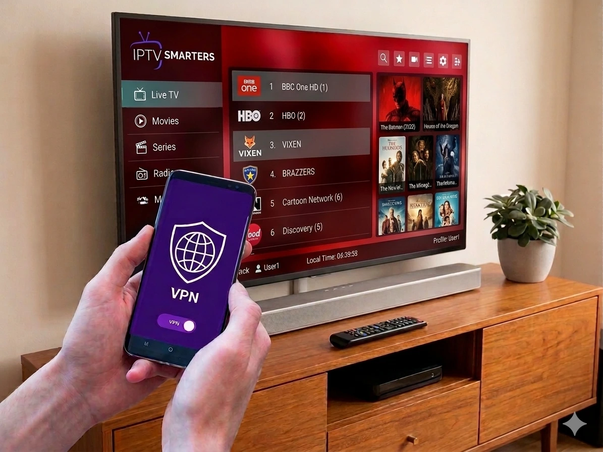 Profitez de vos sports, films et séries préférés en illimité, où que vous soyez, grâce à IPTV X FRANCE.