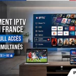 Abonnement IPTV Adulte France 3 Écrans 12 Mois