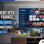 Abonnement IPTV Adulte France 4 Écrans 12 Mois