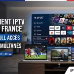 Abonnement IPTV Adulte France 5 Écrans 12 Mois