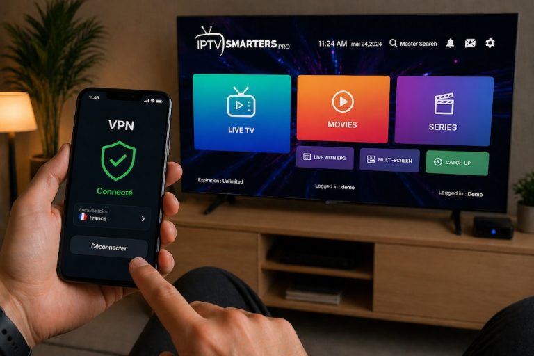 Réglages IPTV Smarters Pro : configuration optimale en 2026