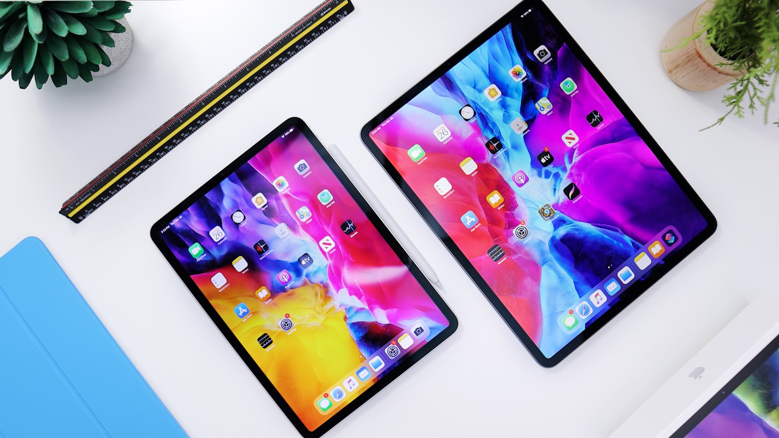 Smartphone Android lançant une application IPTV en streaming
