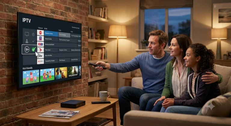 Installer un abonnement IPTV avec contrôle parental 18+ : Guide complet
