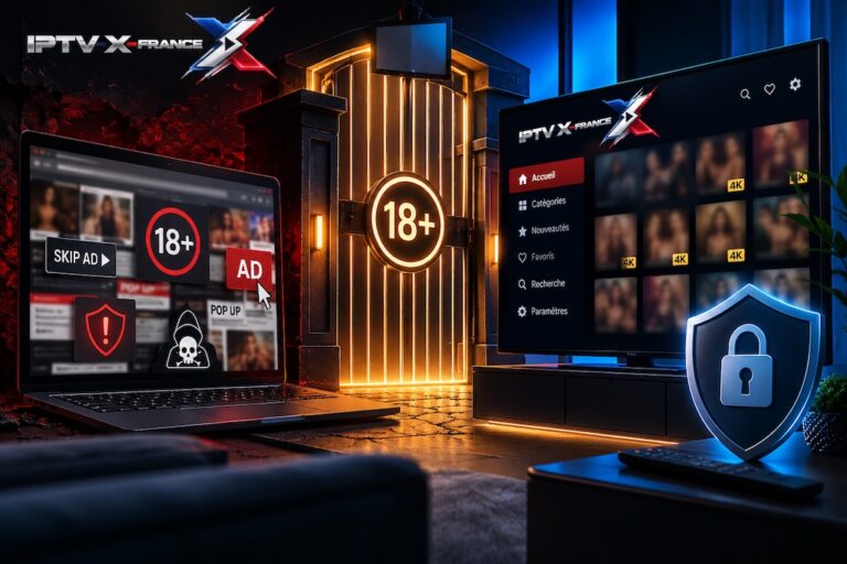 VOD adulte premium vs sites de streaming gratuits